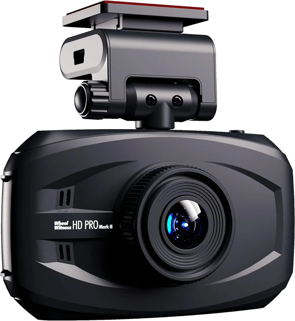 Open Box WheelWitness HD PRO Mark II Sony Starvis Dashboard Camera - BLACK