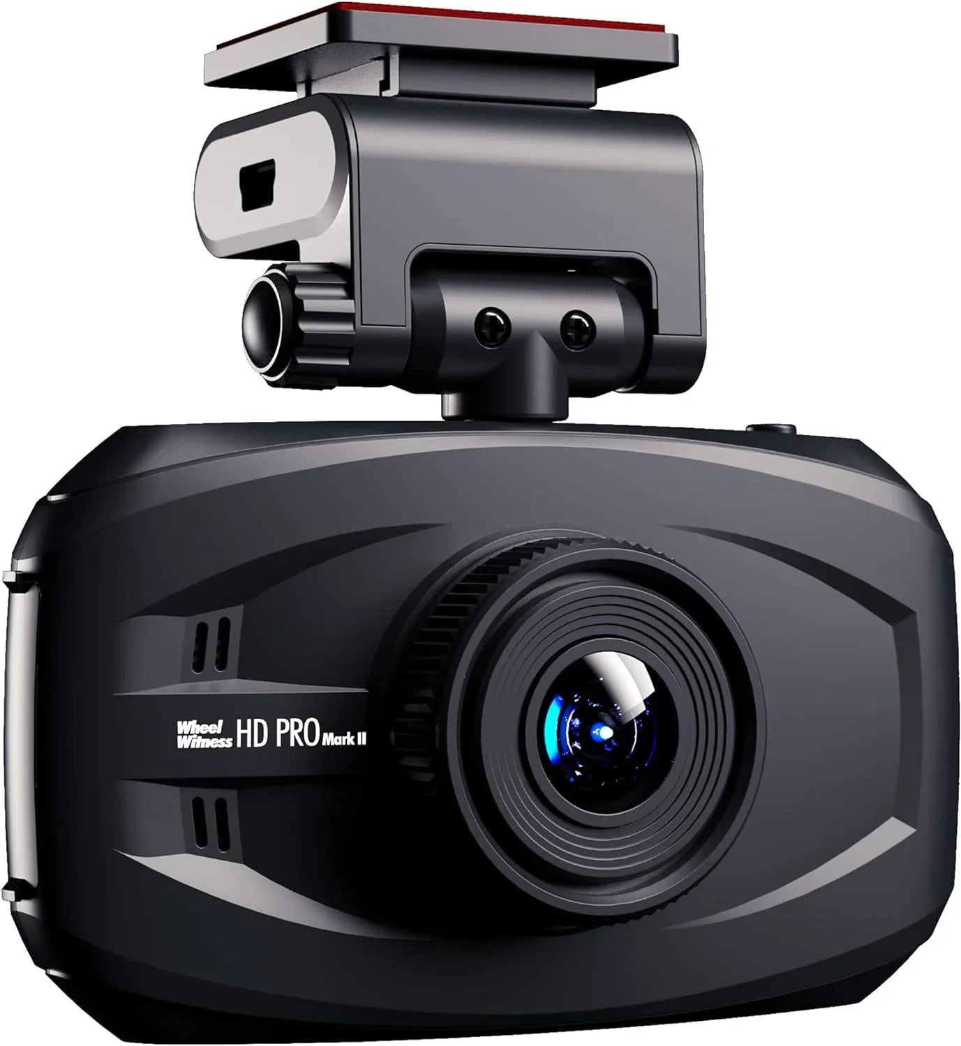 Open Box WheelWitness HD PRO Mark II Sony Starvis Dashboard Camera - BLACK