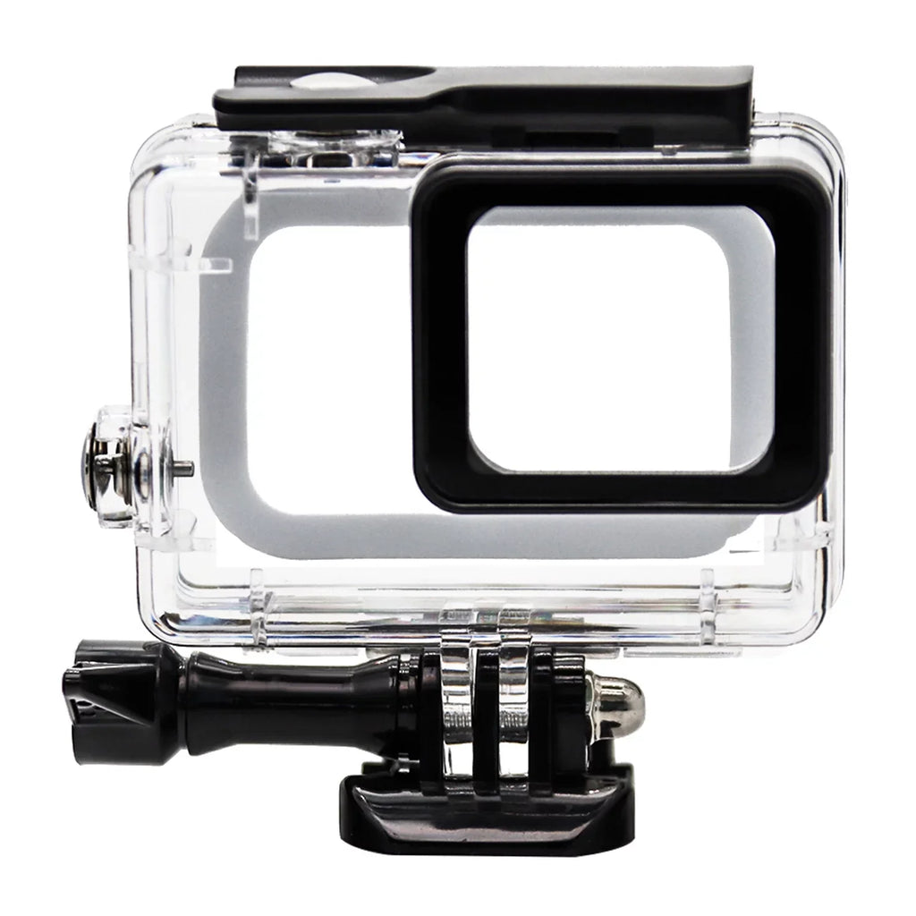 Restored GoPro HERO7 Silver Camera + Super Suit Dive Housing Case ECommerce Packaging Waterproof Digital Action Camcorder With Touch Screen 4K HD Video 12MP Photos (Refurbished)