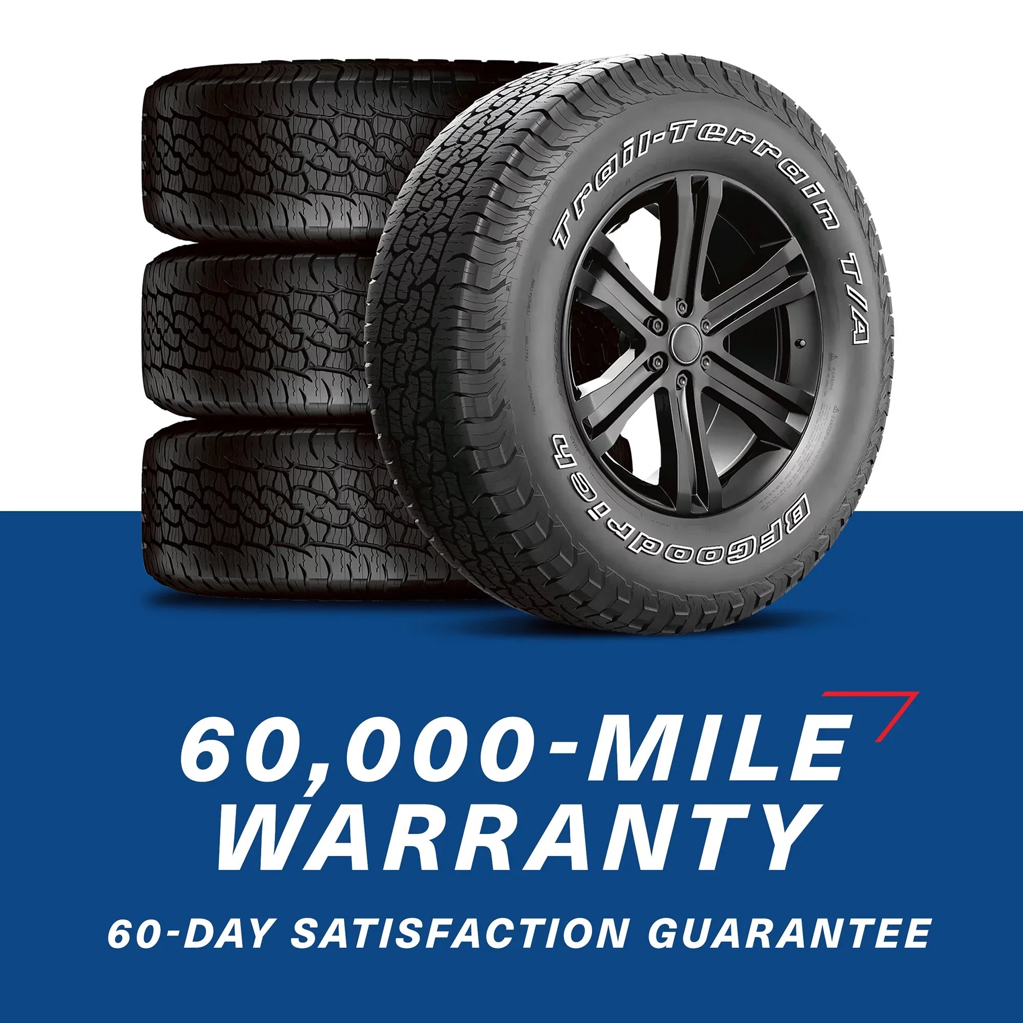 BF Goodrich Trail-Terrain T/A All-Season 275/60R20 115T Tire