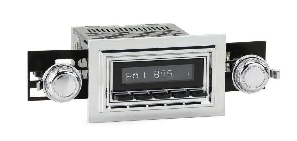 RetroRadio with 1977-85 Mercury Capri Features Include Bluetooth, AUX, AM/FM LACB-M1-121-03P-73PMC3