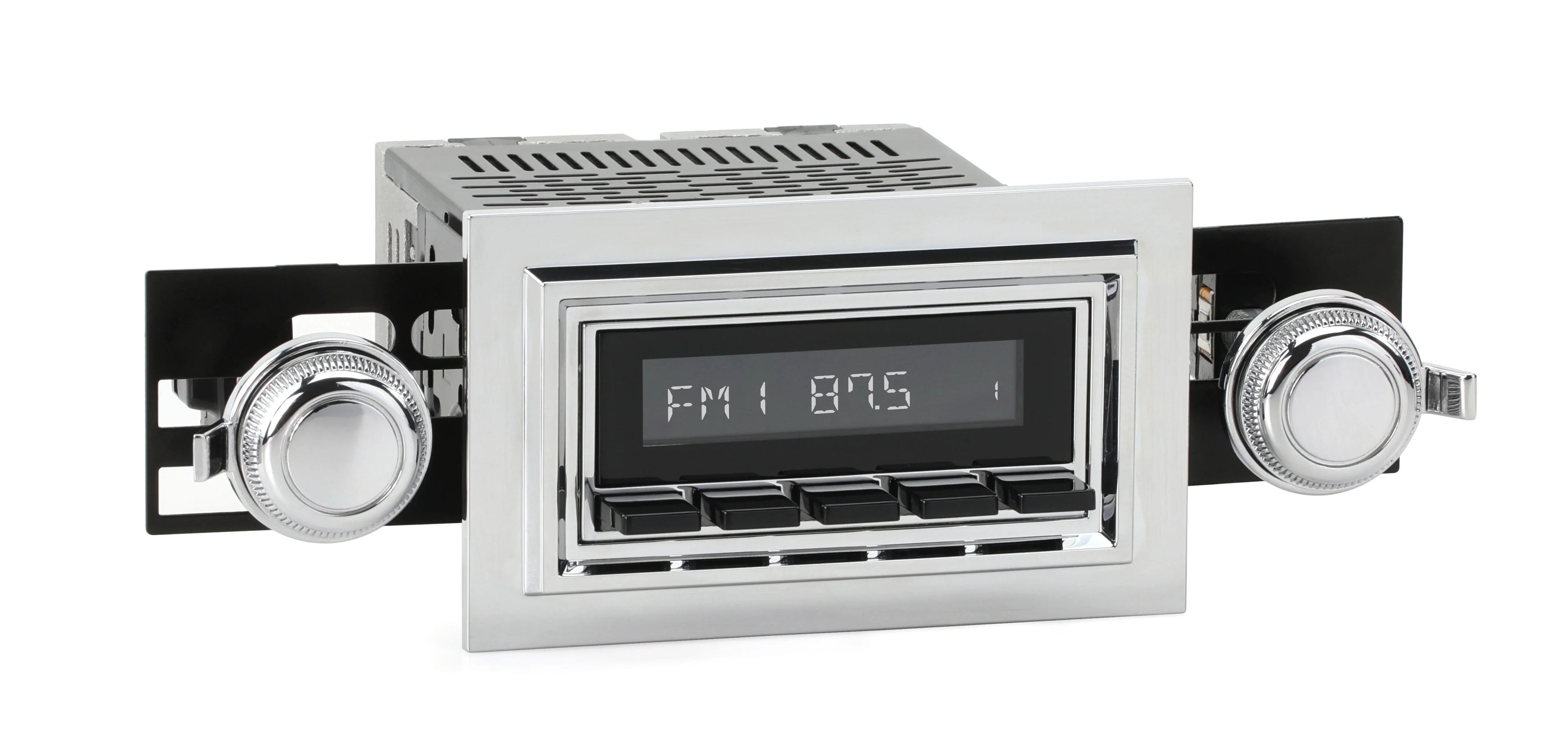 RetroRadio with 1977-85 Mercury Capri Features Include Bluetooth, AUX, AM/FM LACB-M1-121-03P-73PMC3