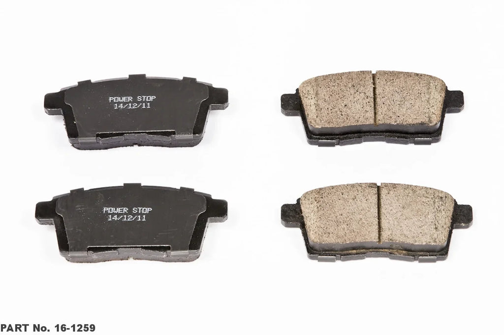 Power Stop Rear Z16 Evolution Ceramic Brake Pads 16-1259