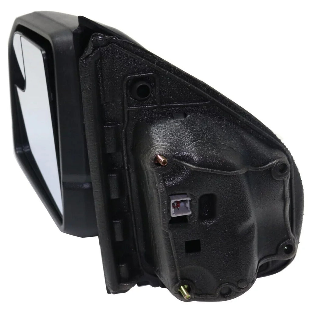 AutoShack Driver and Passenger Mirror Power Manual Folding Heated Textured Black Set of 2 Replacement 2015 2016 2017 2018 Ford F-150 2.7L 3.0L 3.3L 3.5L 5.0L V6 V8 4WD RWD KAPFO1320523PR