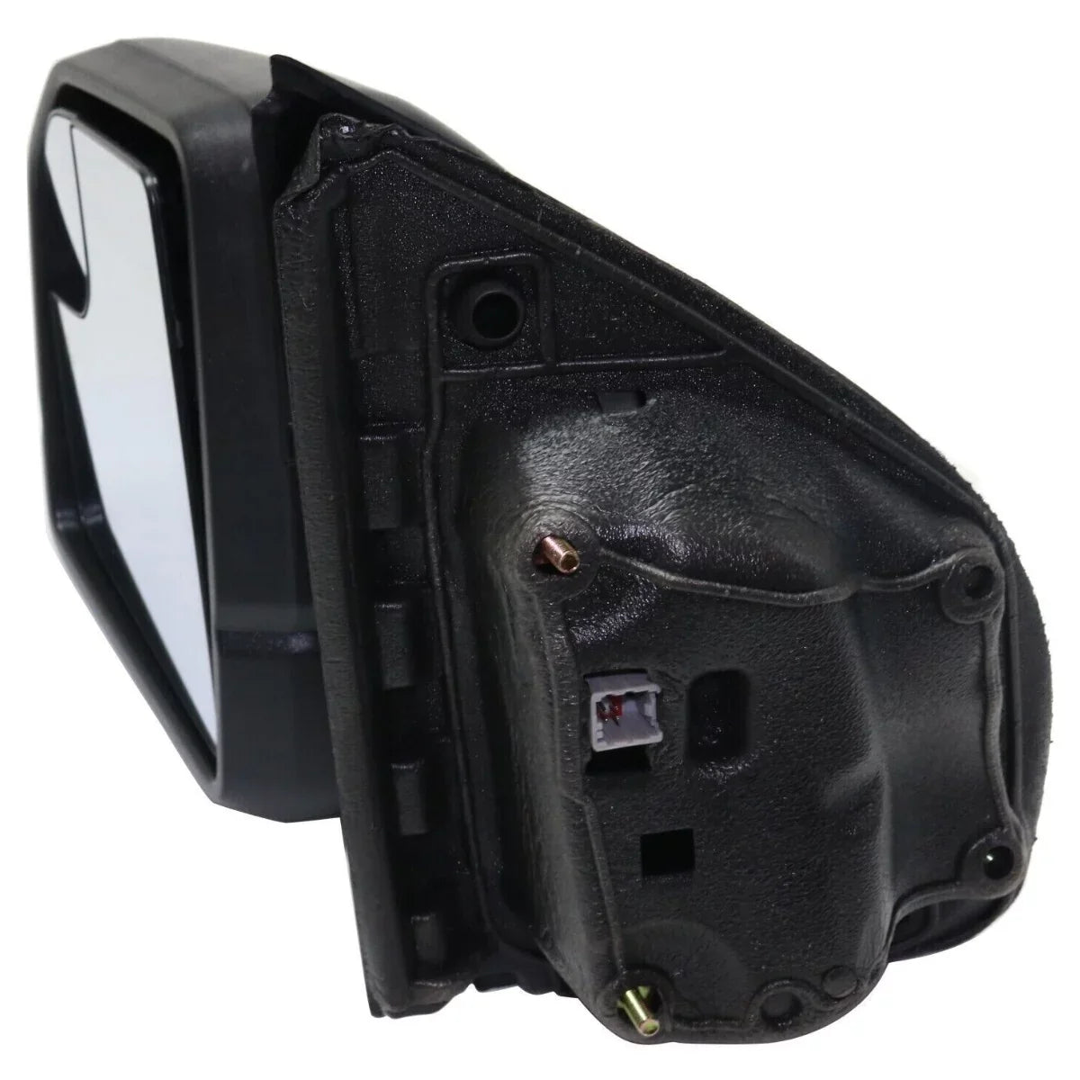 AutoShack Driver and Passenger Mirror Power Manual Folding Heated Textured Black Set of 2 Replacement 2015 2016 2017 2018 Ford F-150 2.7L 3.0L 3.3L 3.5L 5.0L V6 V8 4WD RWD KAPFO1320523PR