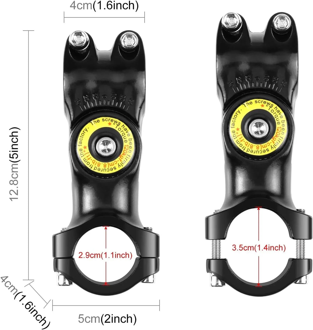 PULUZ Stable Aluminum Motorcycle Bicycle Camera Mount with Monopod Stand Shock-Proof Panora Capture Insta 360