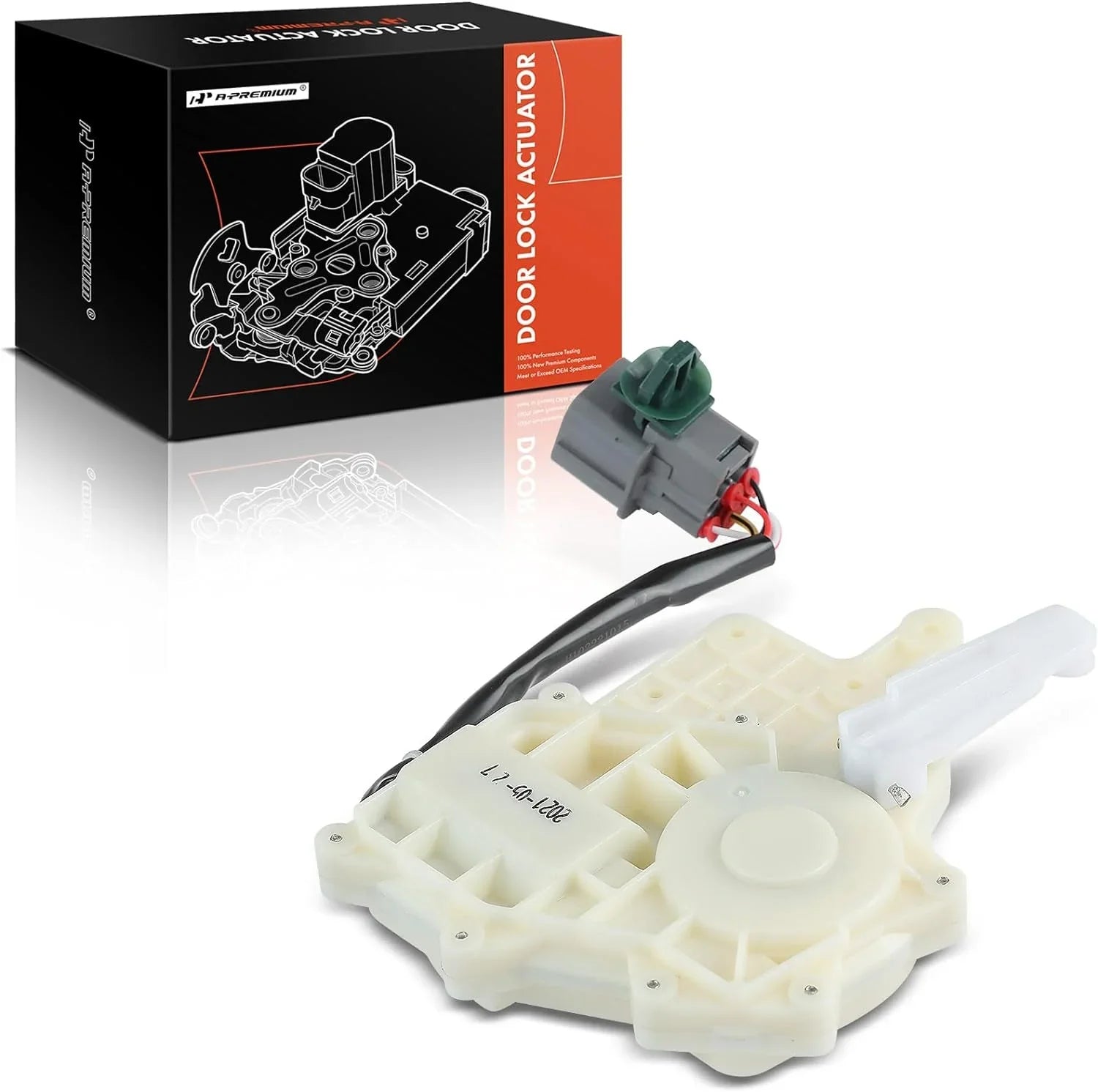 A-Premium Door Latch Lock Actuator with Honda Vehicles - Honda Odyssey 2001-2004, V6 3.5L, Mini Passenger Van - Rear Left Driver Side, Replace# 72663S0XA11
