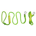 Extreme Max 3006.3132 Vessel PWC Dock Line Value 2-Pack - 9 Ft., Green and Yellow