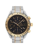 Pre-owned Omega Speedmaster 39 Automatic Gold Steel Men Watch 3313.50.00 (Good)