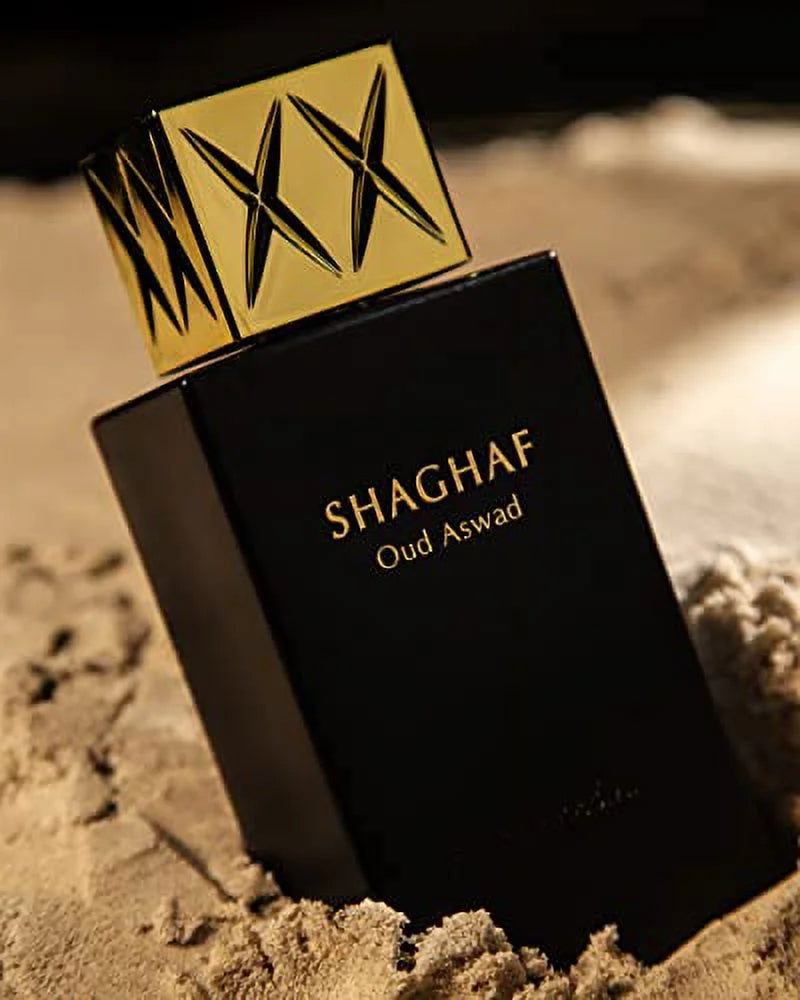 Swiss Arabian Shaghaf Oud Aswad - Luxury Products From Dubai - A Seductive, Signature Aroma - The Luxurious Scent Of Arabia - 2.5 Oz 2.50 Ounce (Pack of 1)