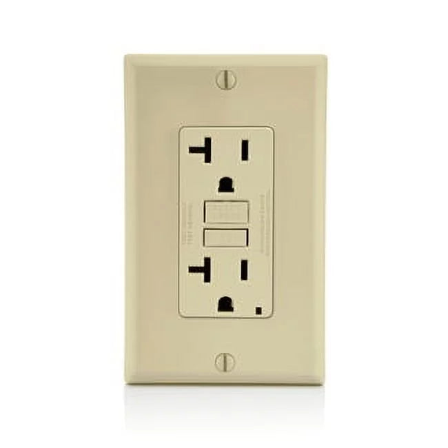 Leviton GFNT2-FI NONTR 20AMP NAFTA GFCI