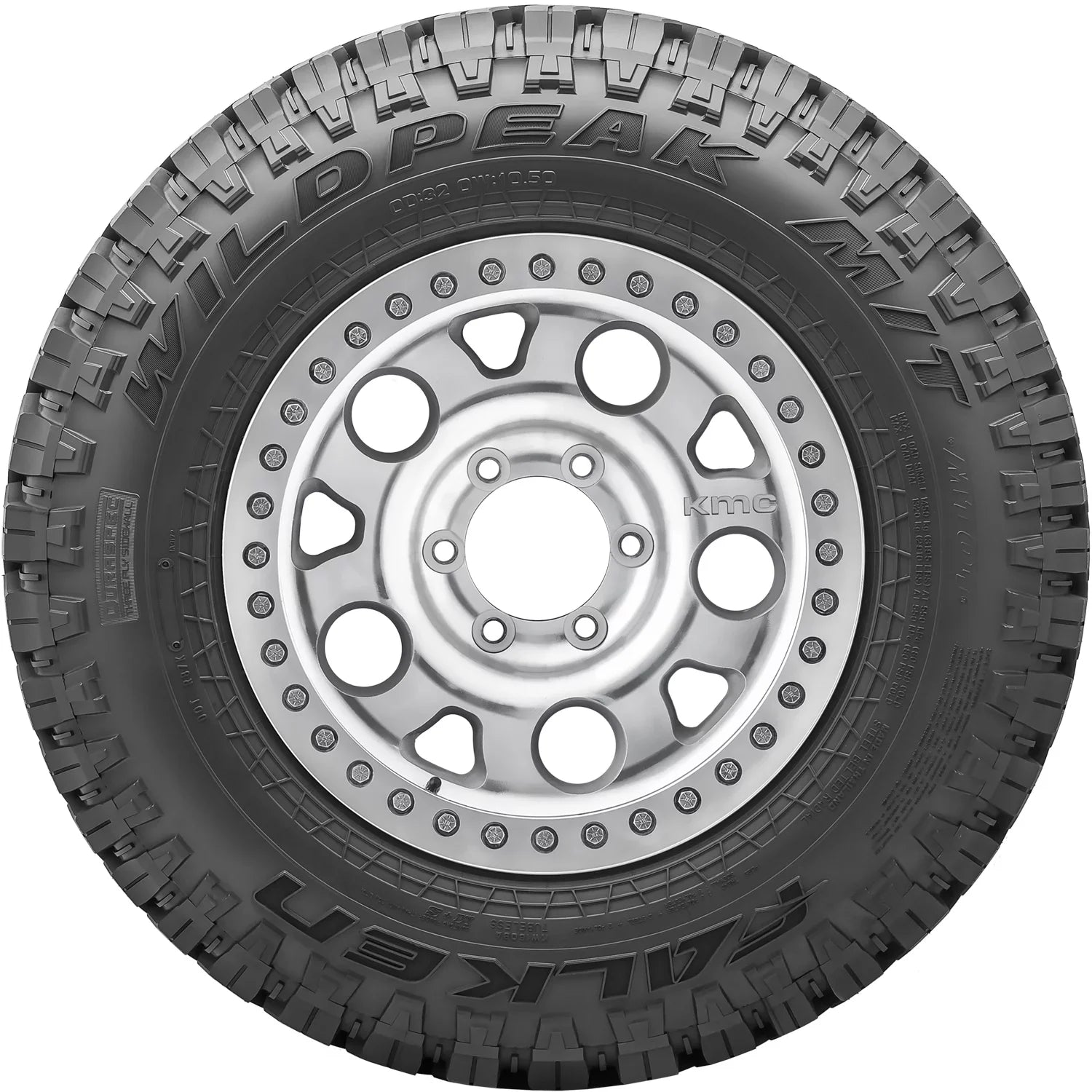 Falken Wildpeak MT01 LT255/85R16 E/10PLY BSW Fits: 2021-23 Jeep Wrangler Unlimited Rubicon 392, 2018-20 Jeep Wrangler Unlimited Rubicon