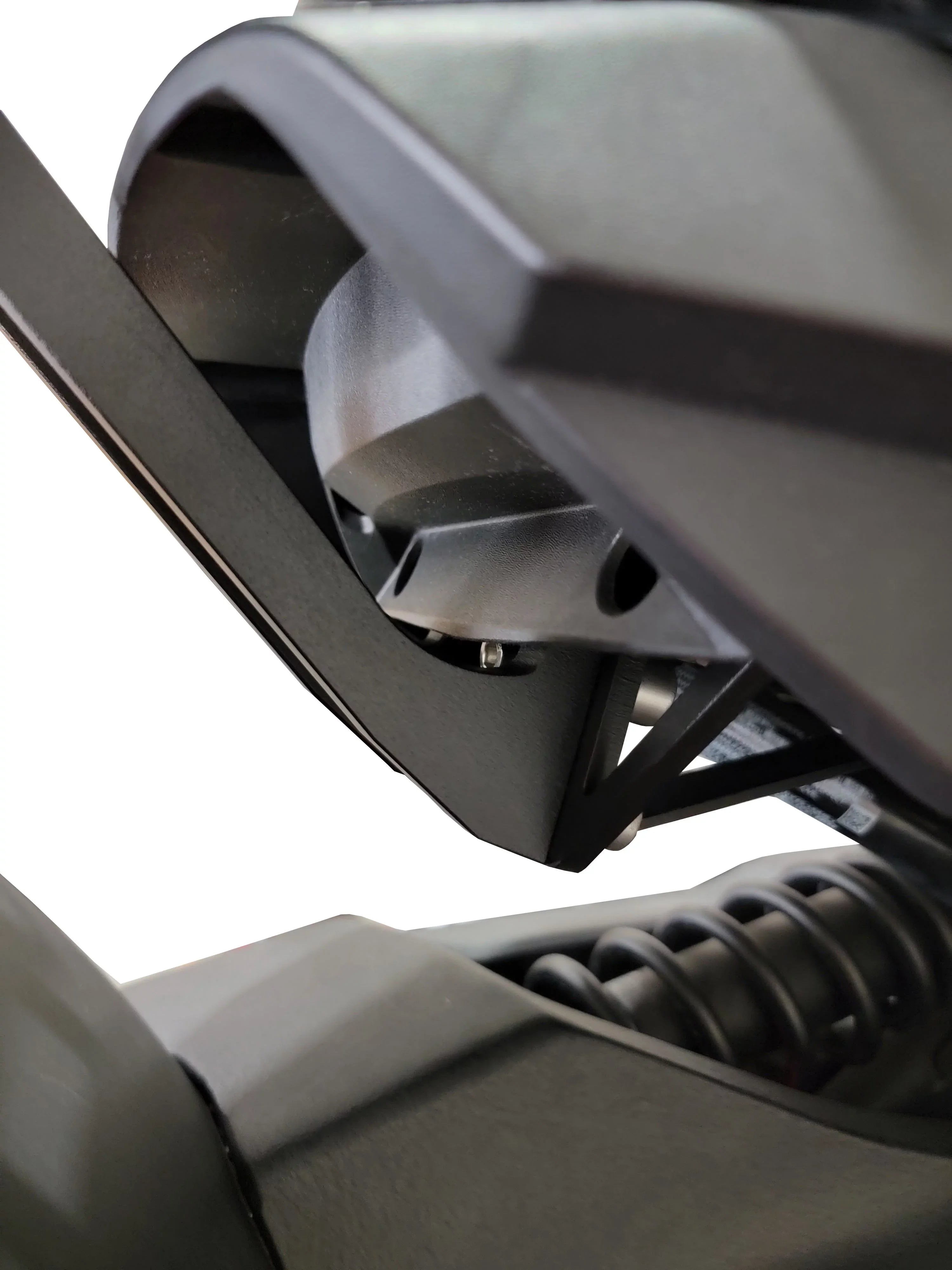 Can Am Ryker Luggage Rack Black NO MAX MOUNT NEEDED
