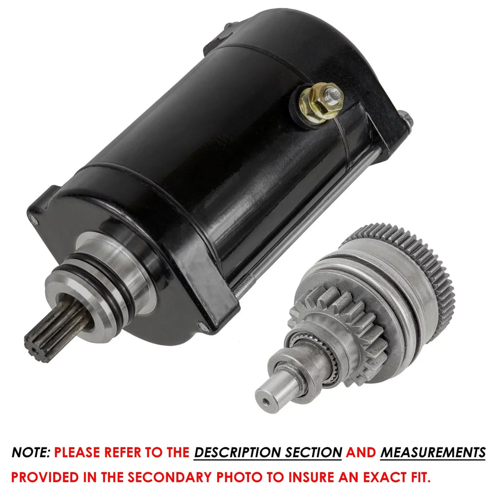 New Starter & Drive Seadoo GSX Ltd 951Cc 950 1998 1999