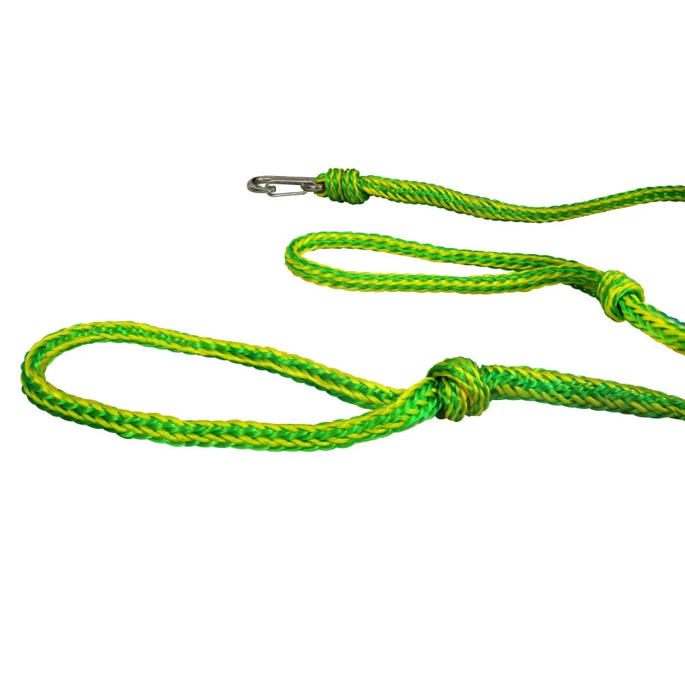 Extreme Max 3006.3132 Vessel PWC Dock Line Value 2-Pack - 9 Ft., Green and Yellow