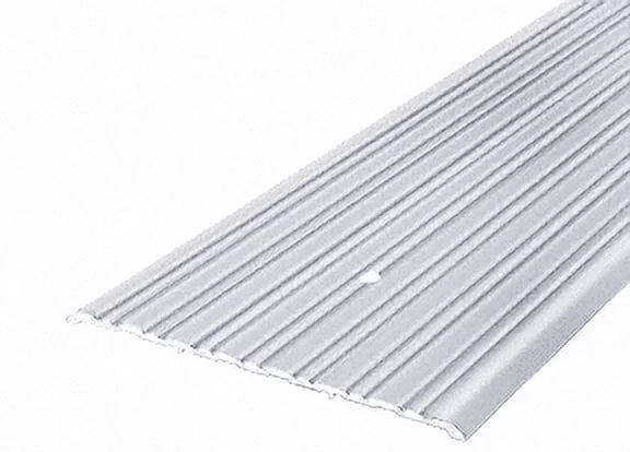 CRL 492A185 8" Aluminum Commercial Saddle Threshold - 185" Length