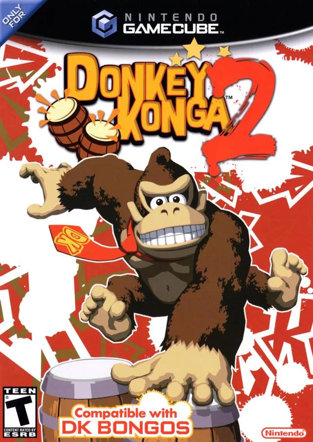 Donkey Konga 2 - GAMECUBE