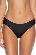 Becca by Rebecca Virtue Fine Line Rib American Fit Bottoms Black LG