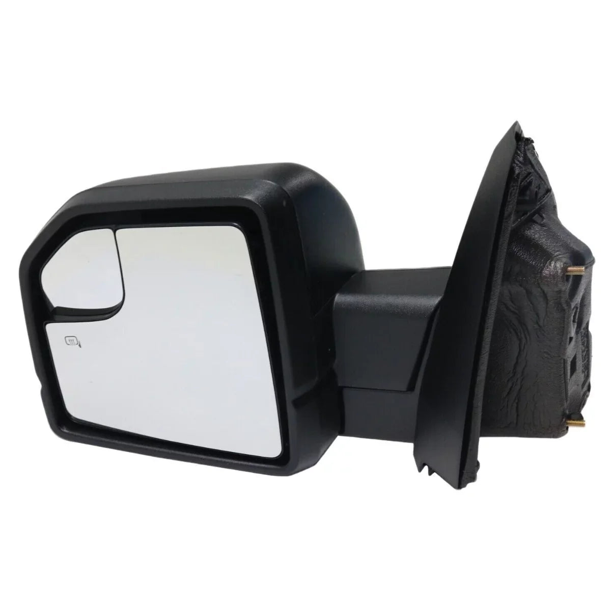 AutoShack Driver and Passenger Mirror Power Manual Folding Heated Textured Black Set of 2 Replacement 2015 2016 2017 2018 Ford F-150 2.7L 3.0L 3.3L 3.5L 5.0L V6 V8 4WD RWD KAPFO1320523PR