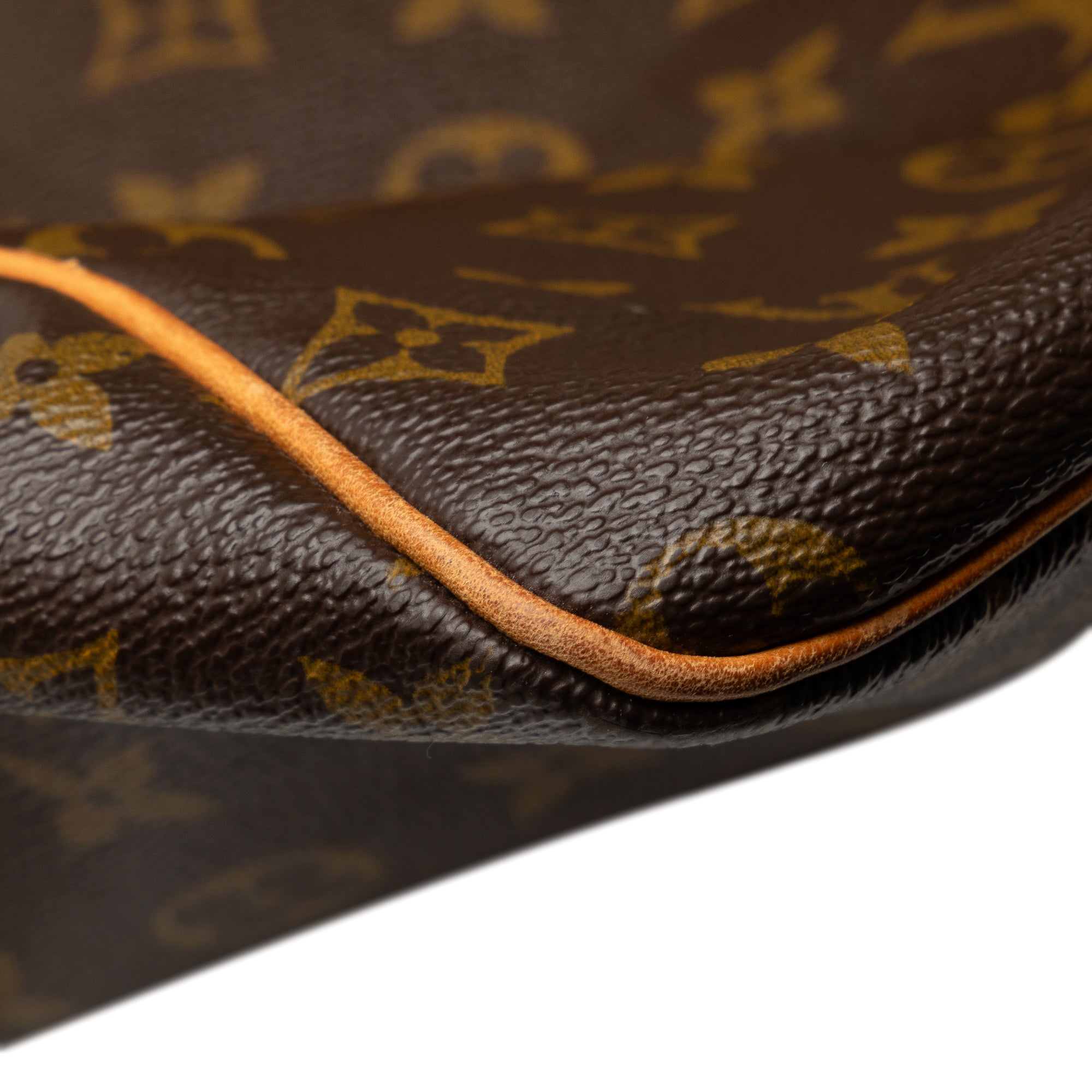 Pre-Owned Authenticated Louis Vuitton Monogram Keepall 60 Canvas Brown Travel Bag WeekenderBag Unisex (Fair)