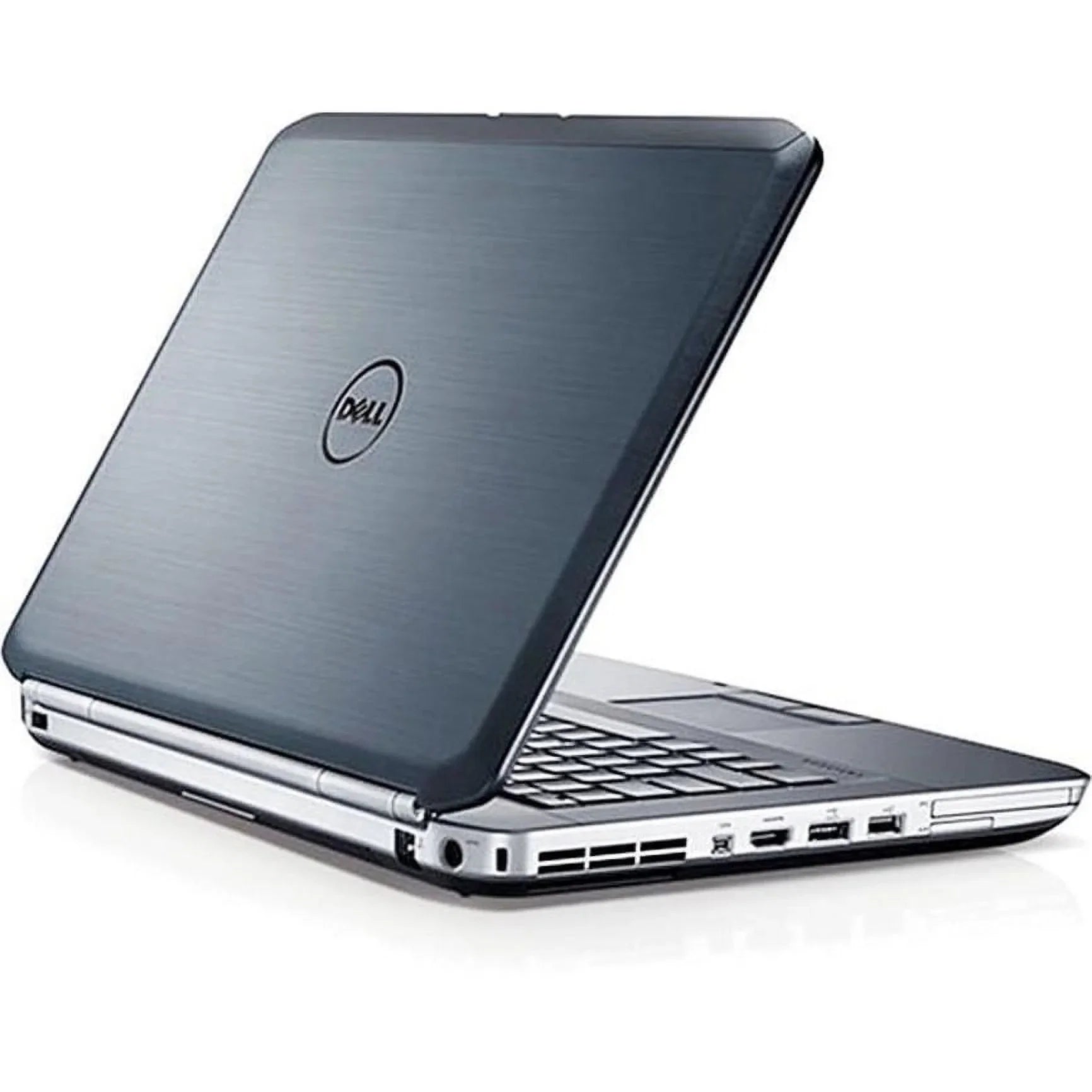 Restored Dell Latitude 14" Laptop, Intel Core i5, 4GB RAM, 320GB HD, Windows 7 Home Premium, Brushed Anodized Aluminum, E5420 (Refurbished)