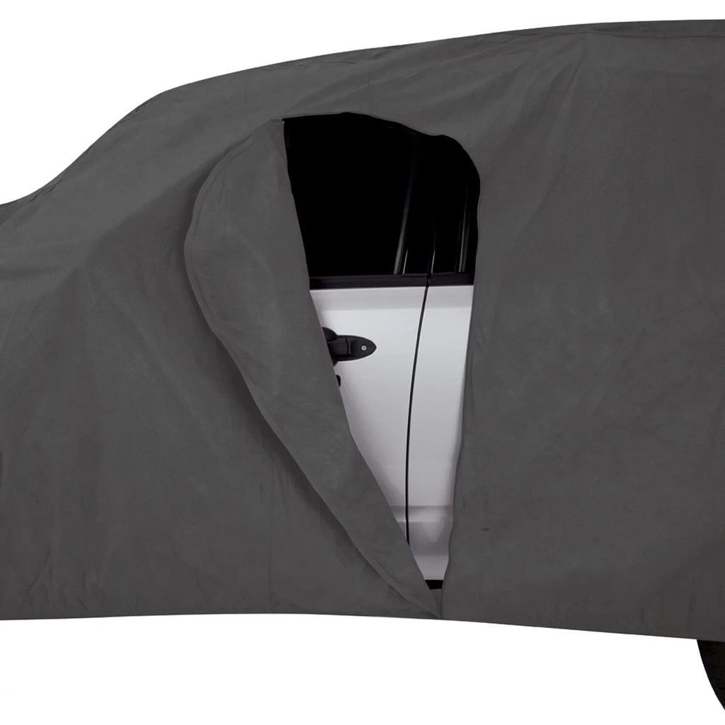 Classic Accessories OverDrive PolyPRO™ 3 Heavy-Duty Car Protection - Compact SUV or Truck Coating Up to 187"L, Charcoal