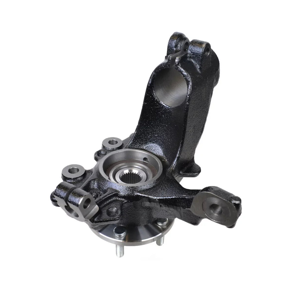 AutoShack Front Steering Knuckle and Wheel Bearing Hub Assembly 5 Lugs with ABS Passenger Side Replacement 2012 2013 2014 2015 2016 2017 2018 Ford Focus 2.0L FWD