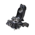 AutoShack Front Steering Knuckle and Wheel Bearing Hub Assembly 5 Lugs with ABS Passenger Side Replacement 2012 2013 2014 2015 2016 2017 2018 Ford Focus 2.0L FWD