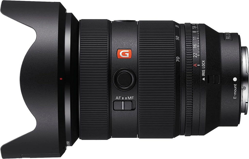 Restored Sony FE 24-70mm F2.8 GM II Lens (Refurbished)