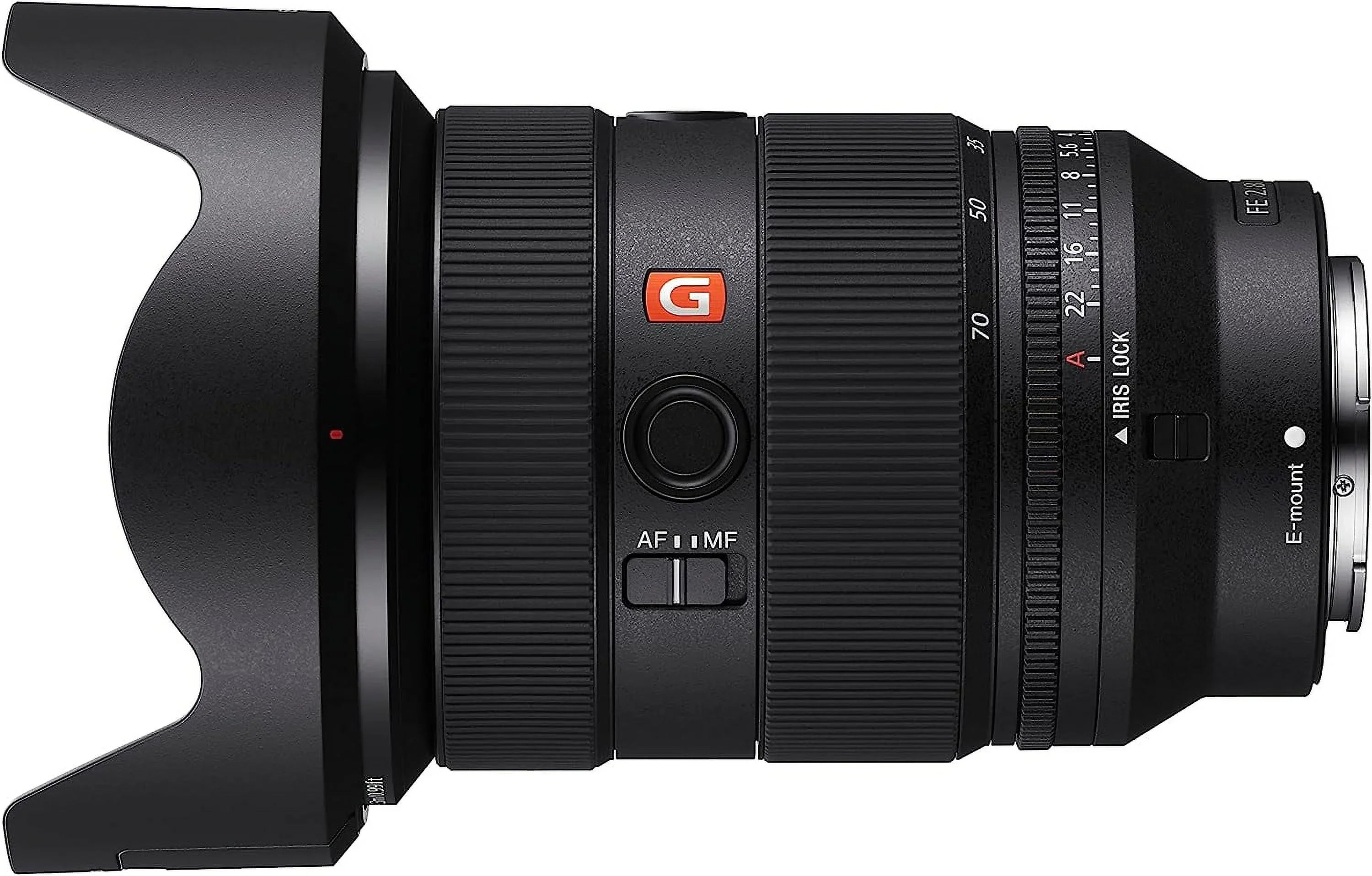 Restored Sony FE 24-70mm F2.8 GM II Lens (Refurbished)