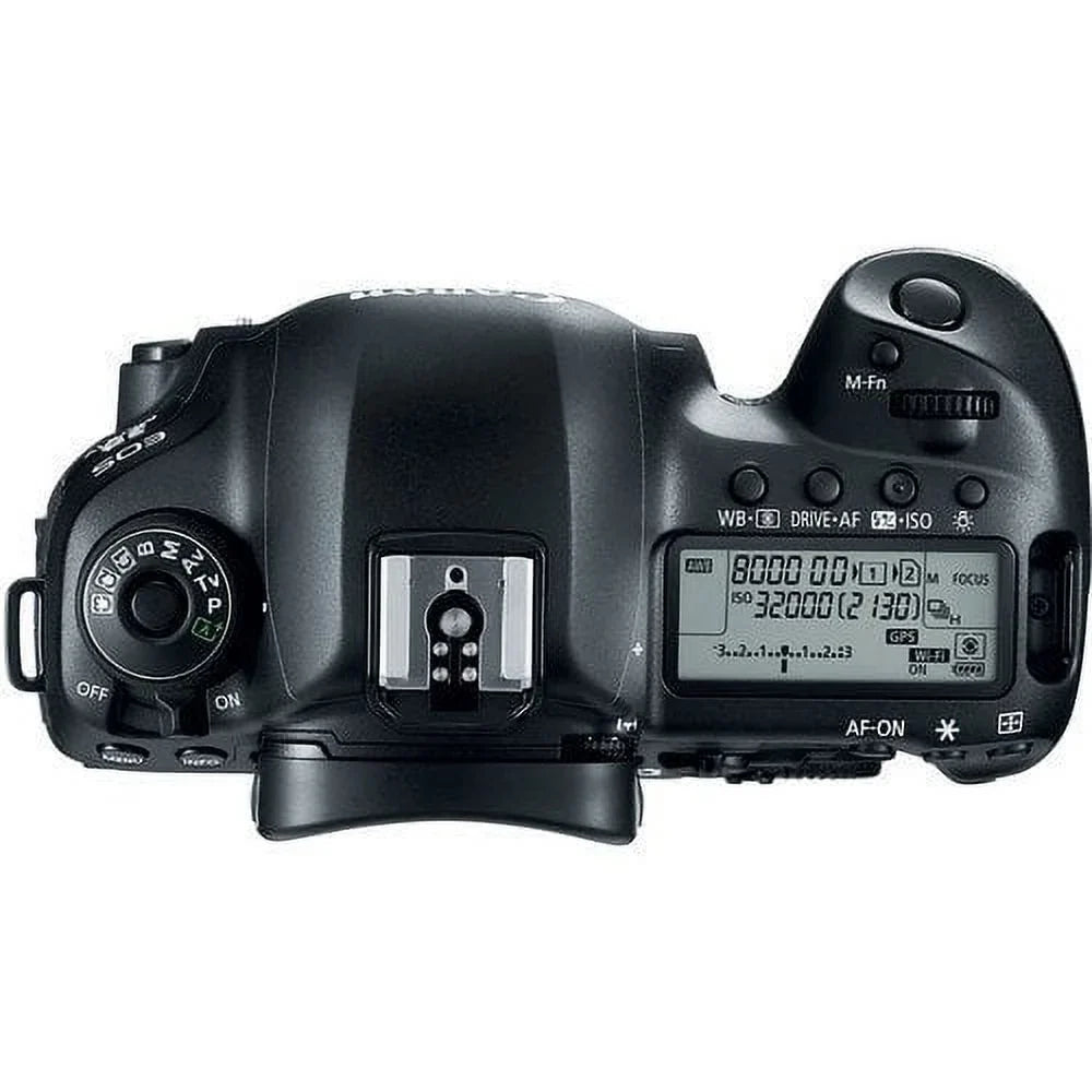 Canon EOS 5D Mark IV DSLR Camera ( Body Only ) + I3e-Pro Camera Gadget Bag + I3e-Pro High Speed 16GB SD Card + I3e-Pro Cleaning Kit - ( International Version )