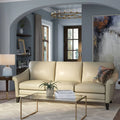 Homestock Southwestern Sanctuary 1 Genuine Midcentury Modern Sofa