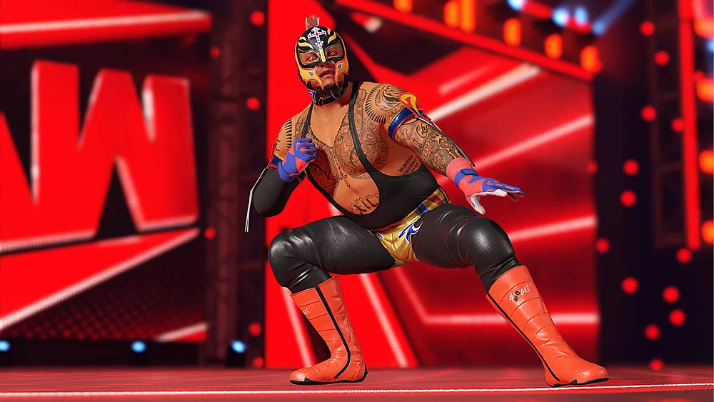 Pre-Owned 2K WWE 2K22 Deluxe Edition (PlayStation 5) (Good)